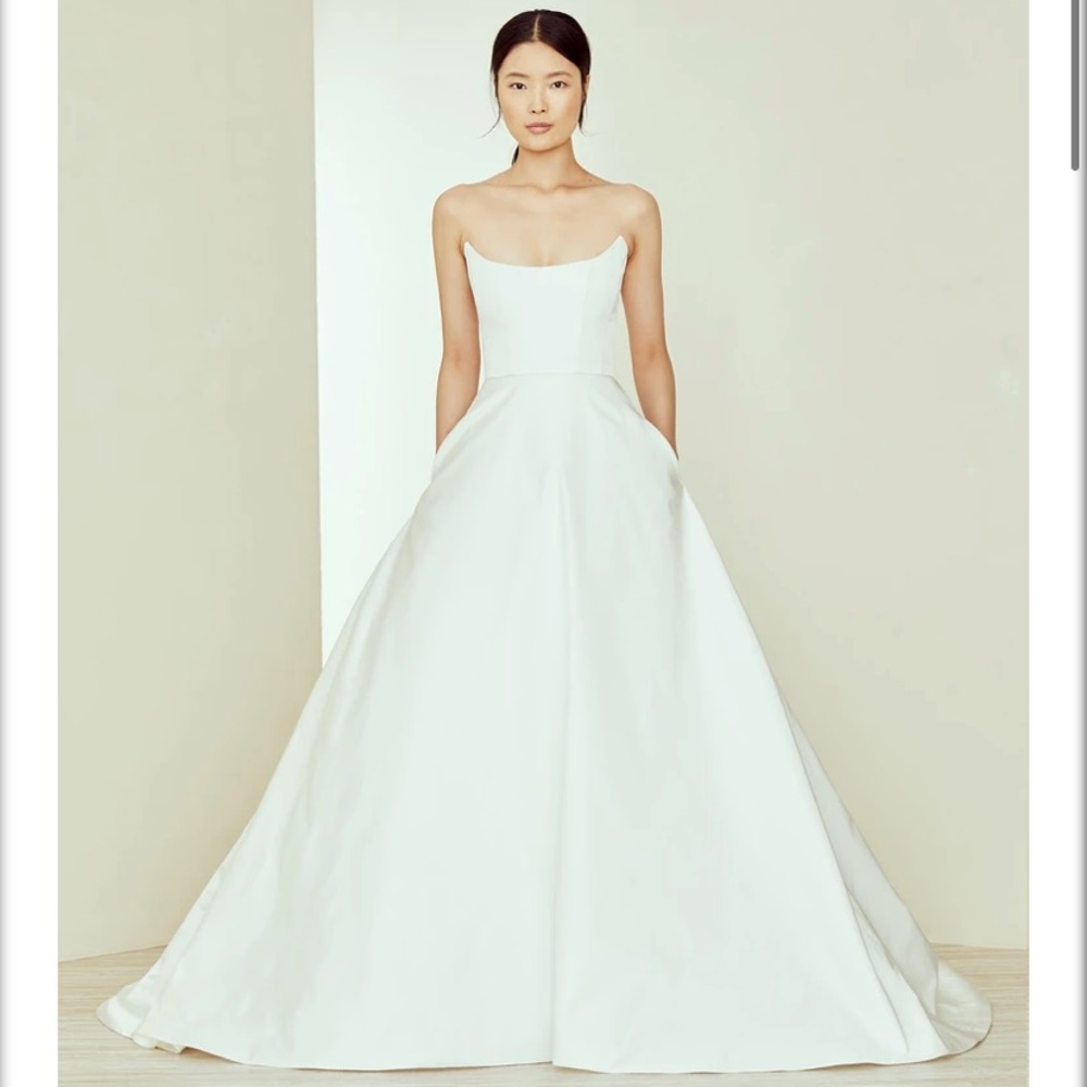 Amsale Charleston Wedding Gown